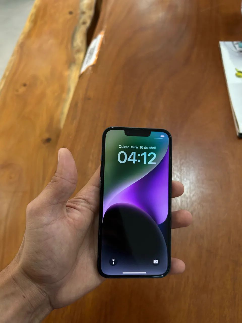 iPhone 14 128GB black Saúde 84% - Celulares e Smartphones