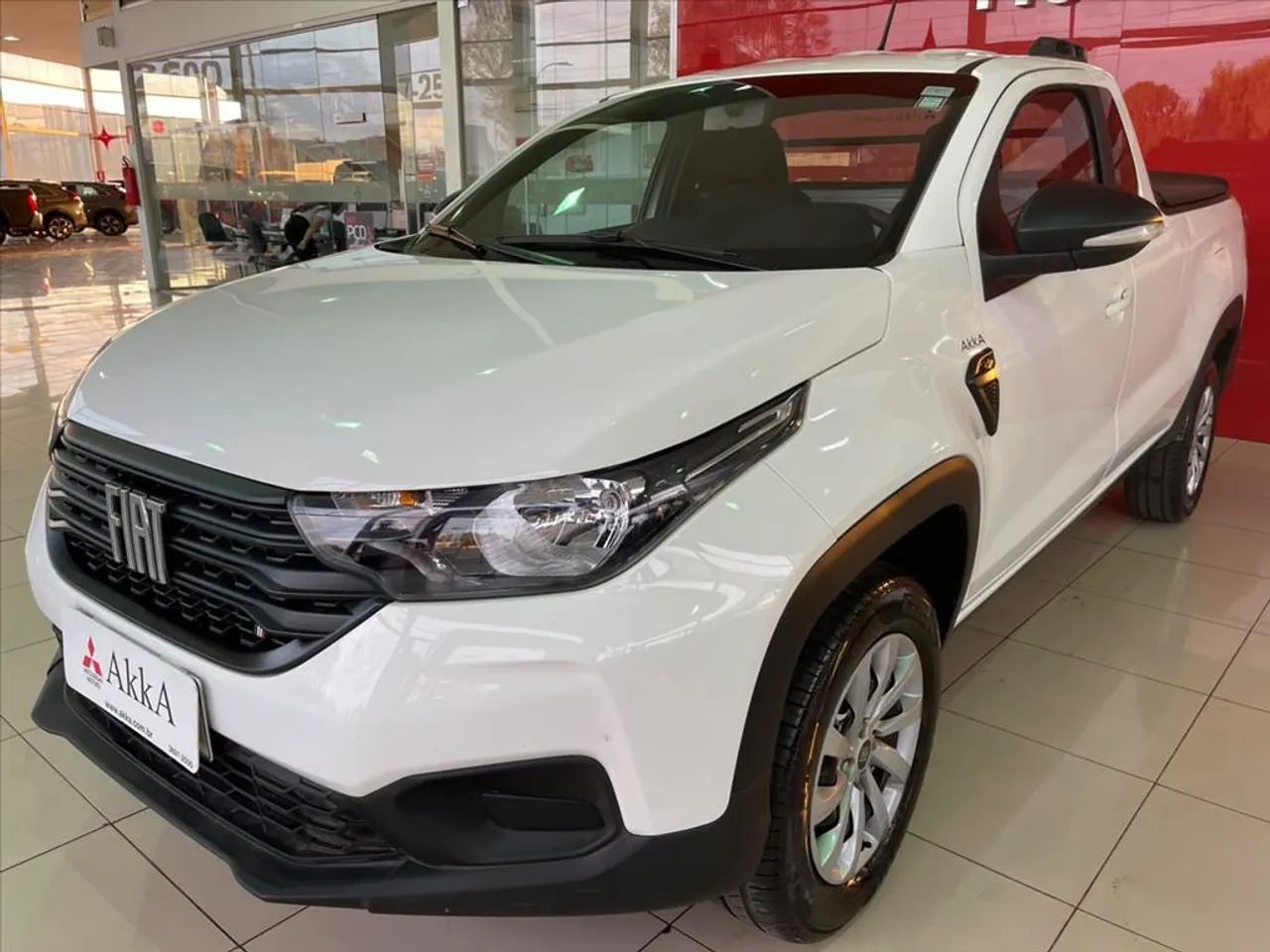 Fiat Strada Freedom 1.3 Flex 8V CS Plus 2026 - Foto 4