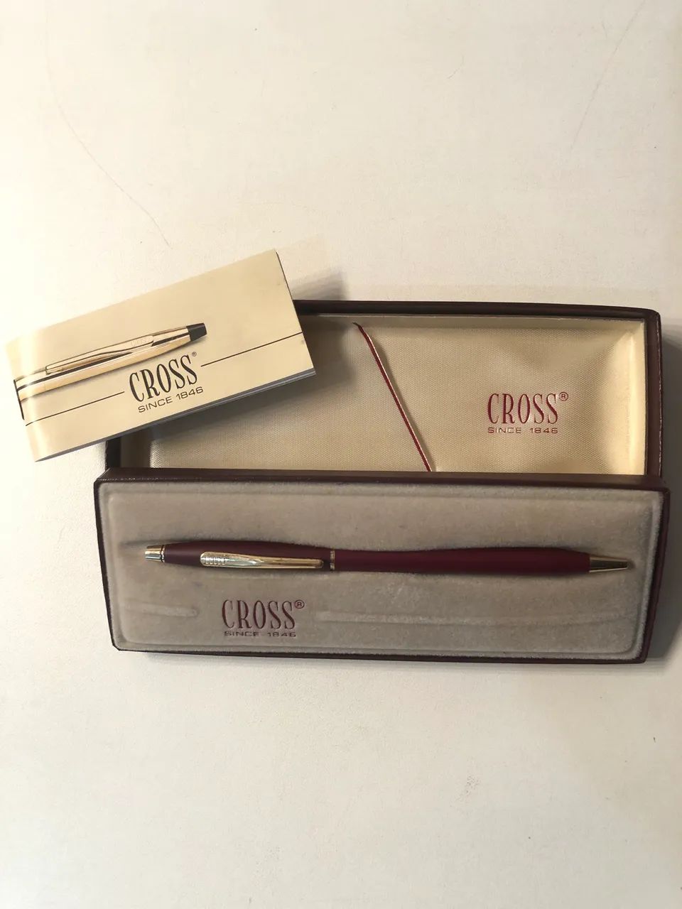 Caneta Vintage Cross Classic Century  - Foto 2