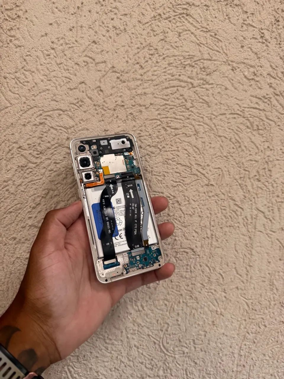 S23 PLUS - Placa queimada - Foto 3