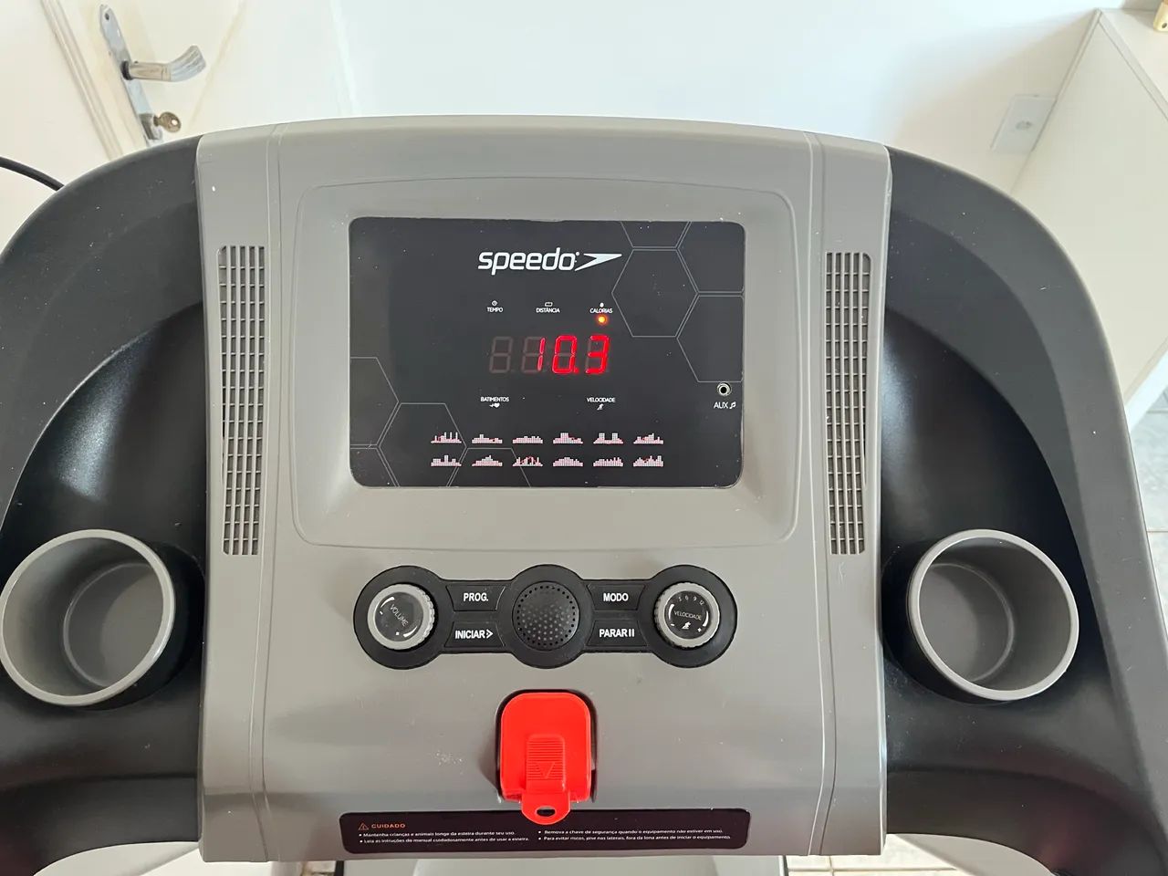 Esteira Ergométrica Speedo TR3  - Foto 5