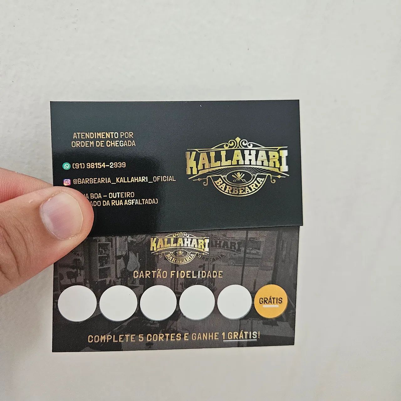Cartão de Visita  - Foto 3