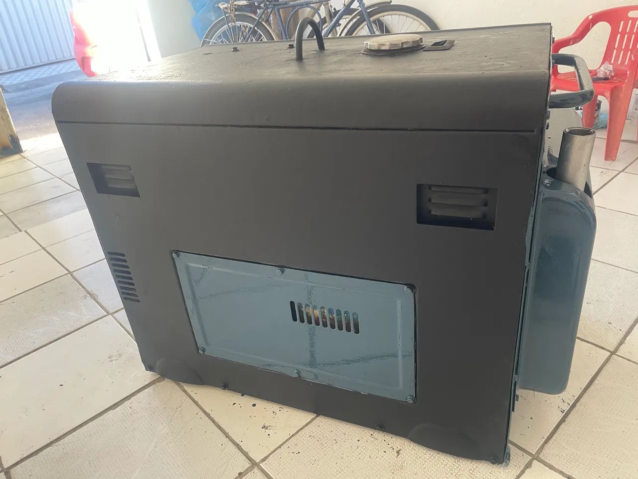 GERADOR TOYAMA 8kva DIESEL - Foto 2