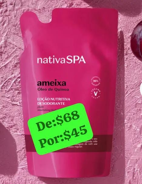 Hidratante SPA Ameixa