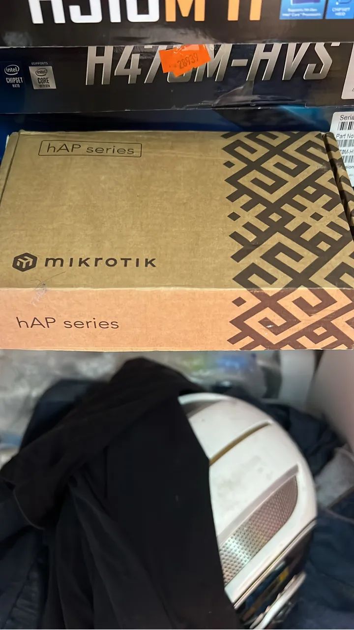 Mikrotik hAP AX2