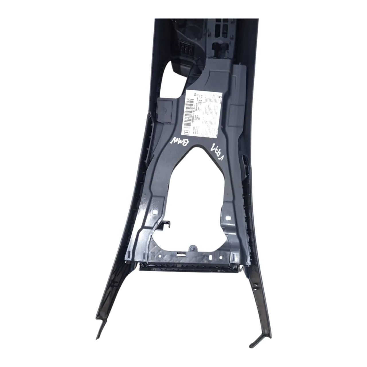 Moldura Console Central Bmw 325i 2005 2006 A 2011 - Foto 5