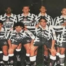 Camisa Corinthians 1996 - Ted Lapidus - Retrô - Foto 5
