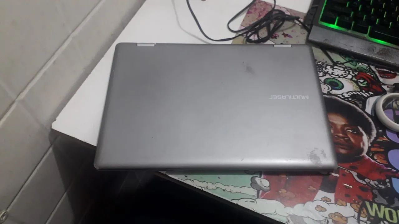 Multilaser Notebook M11W Prime 2 em 1 com Windows 11  - Foto 5