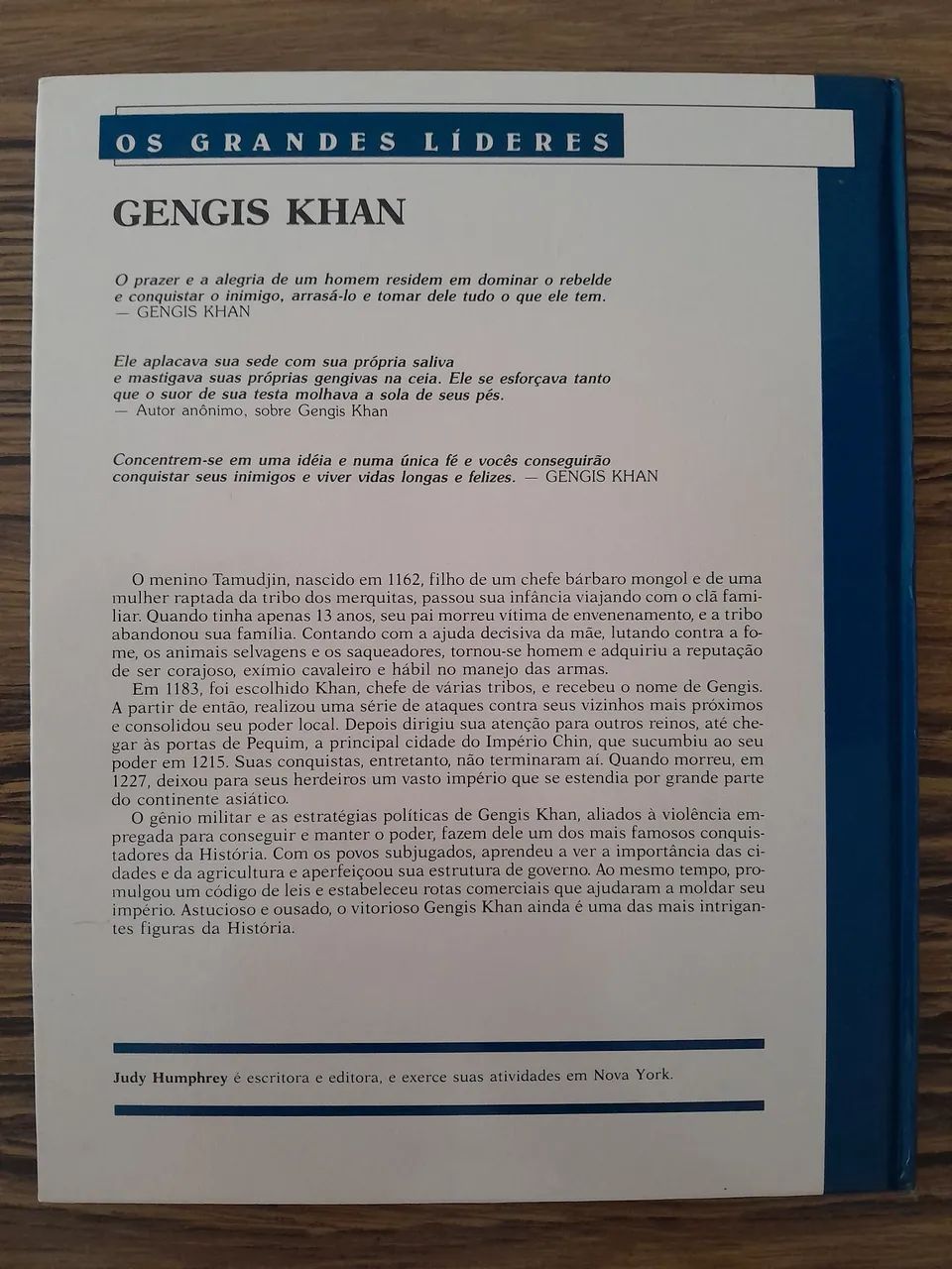 Grandes Líderes - Gengis Khan - Foto 2