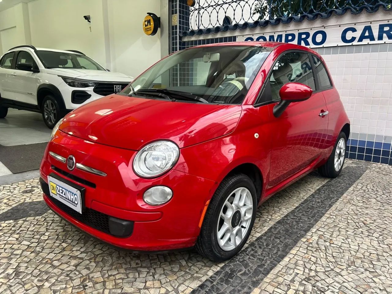 Fiat 500 Cult 1.4 Flex 8V EVO Mec. 2013