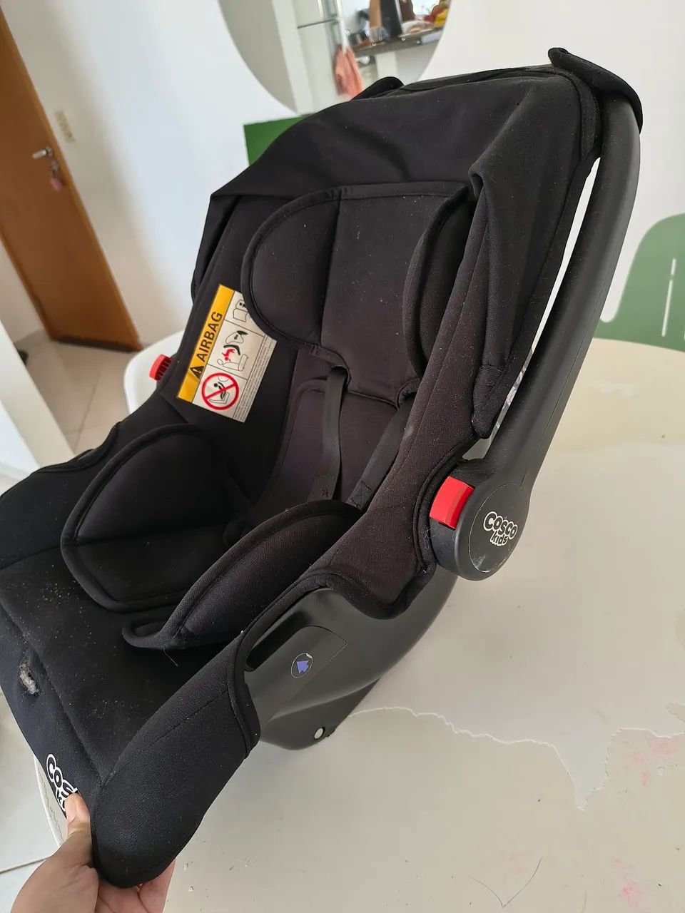 Bebê conforto Cosco - Foto 3