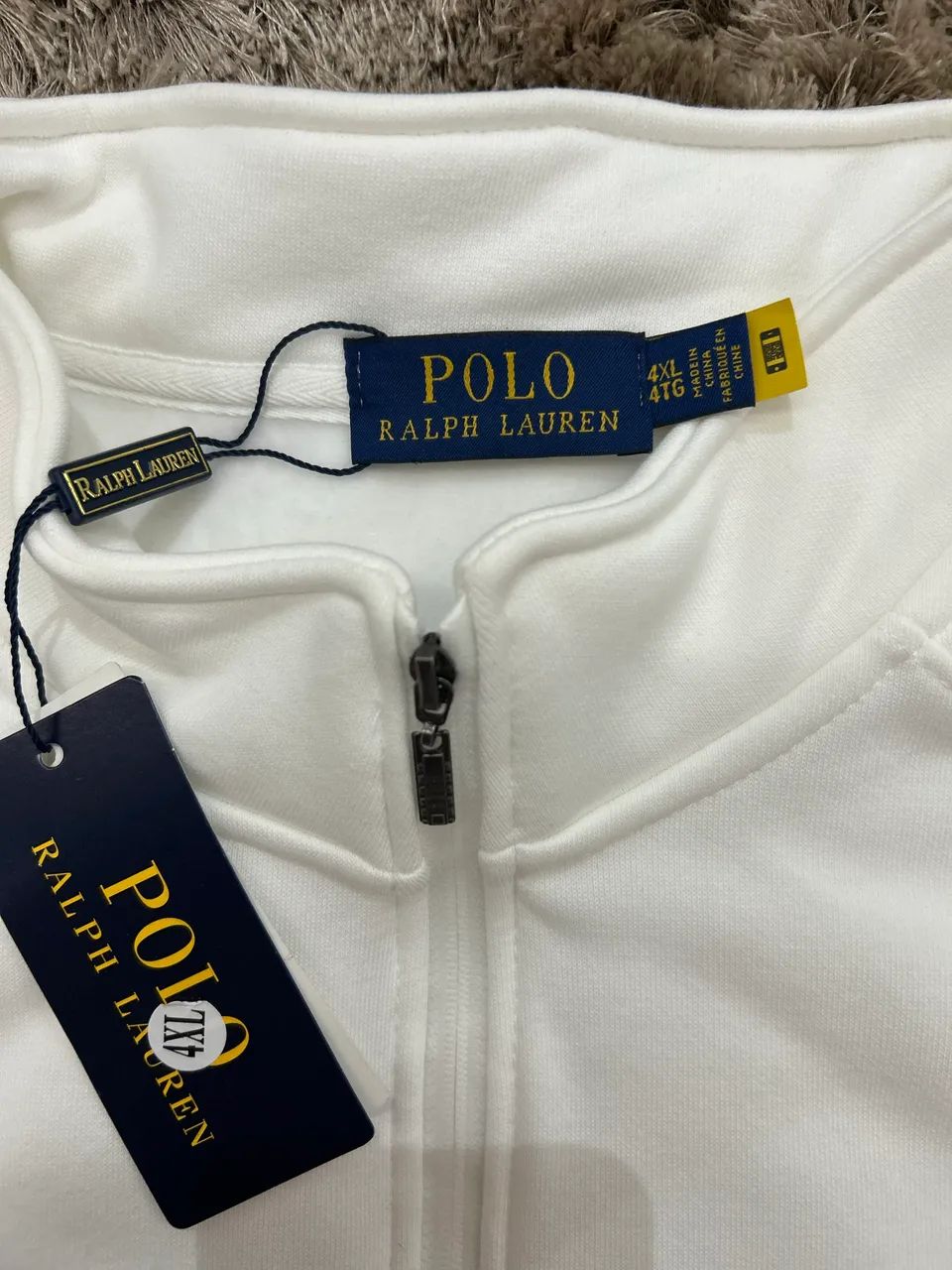 Quarter Zip Polo Ralph Lauren - Foto 5