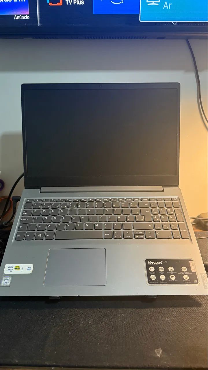 Notebook Lenovo Ideapad S145 (preço a negociar) - Foto 2