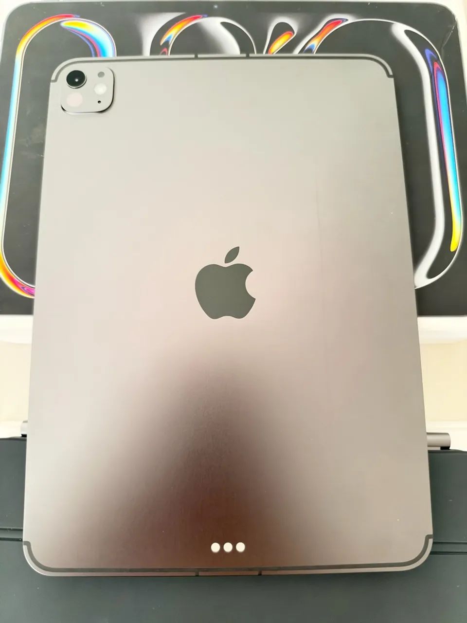 iPad Pro M5 em estado de zero+ Magic Keyboard+Apple Pencil Pro.  - Foto 4