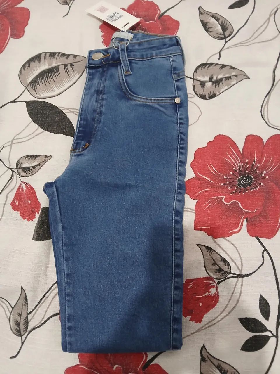 Calça sal  pimenta  feminina  - Foto 3