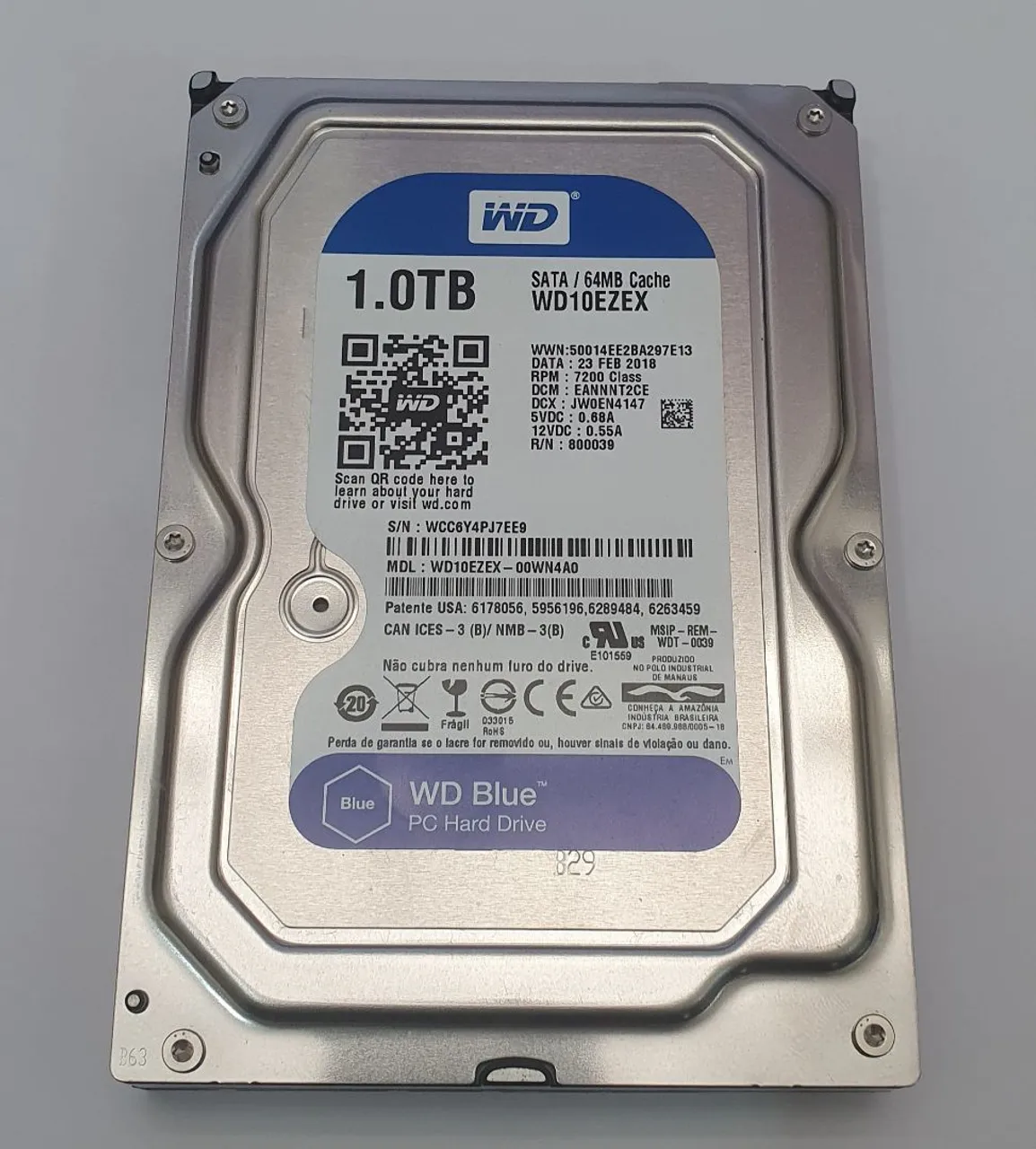 HD Seagate Barracuda 2TB para Desktop - Armazenamento - Fonseca