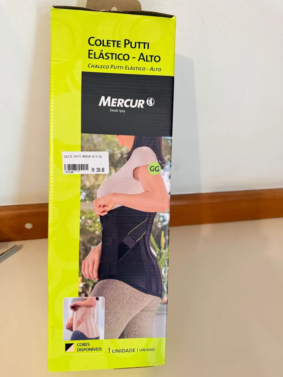 Colete Putti Elástico