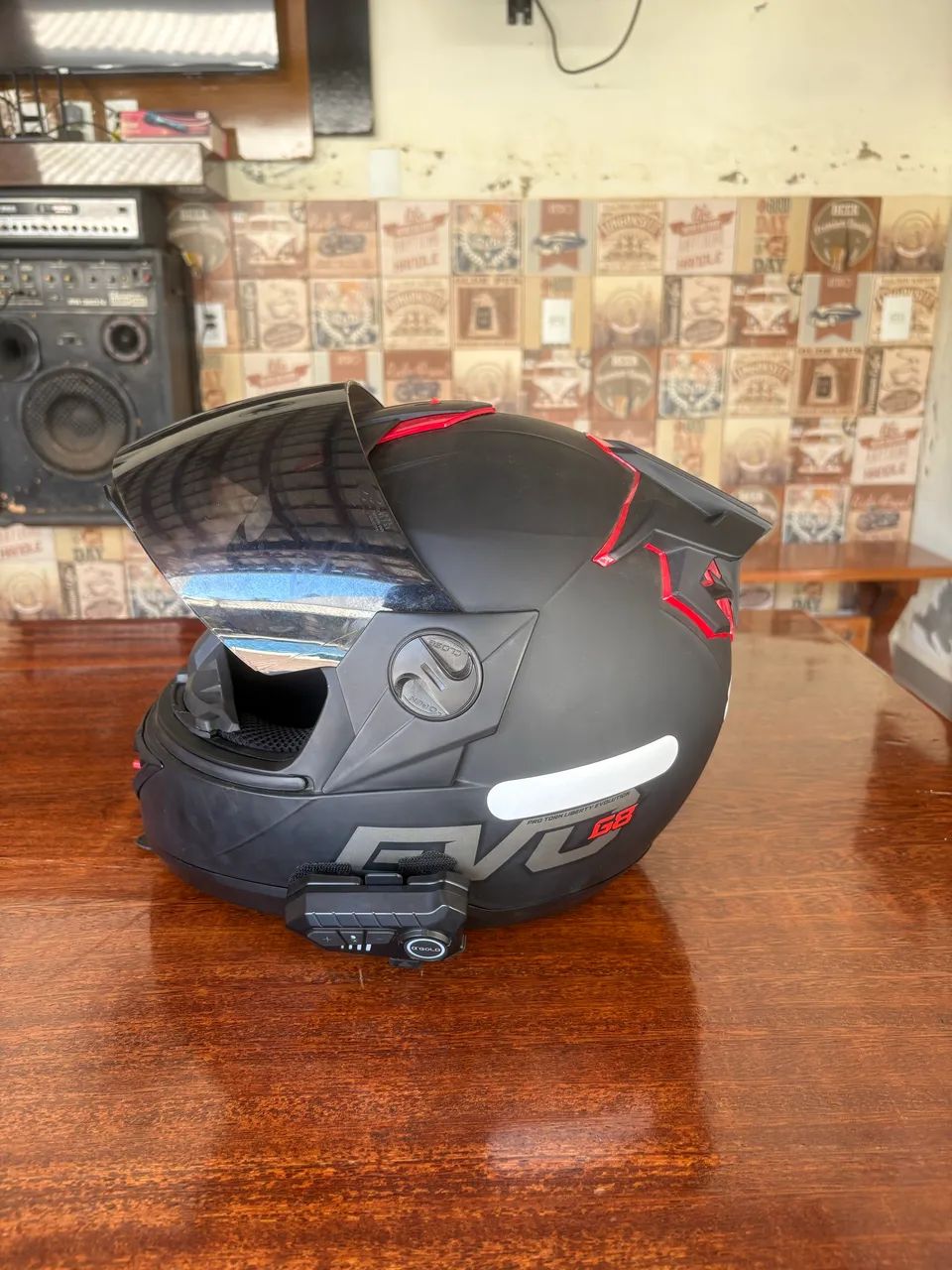 Capacete Fechado Pro Tork Evolution 788 G8 Evo Solid - Foto 3