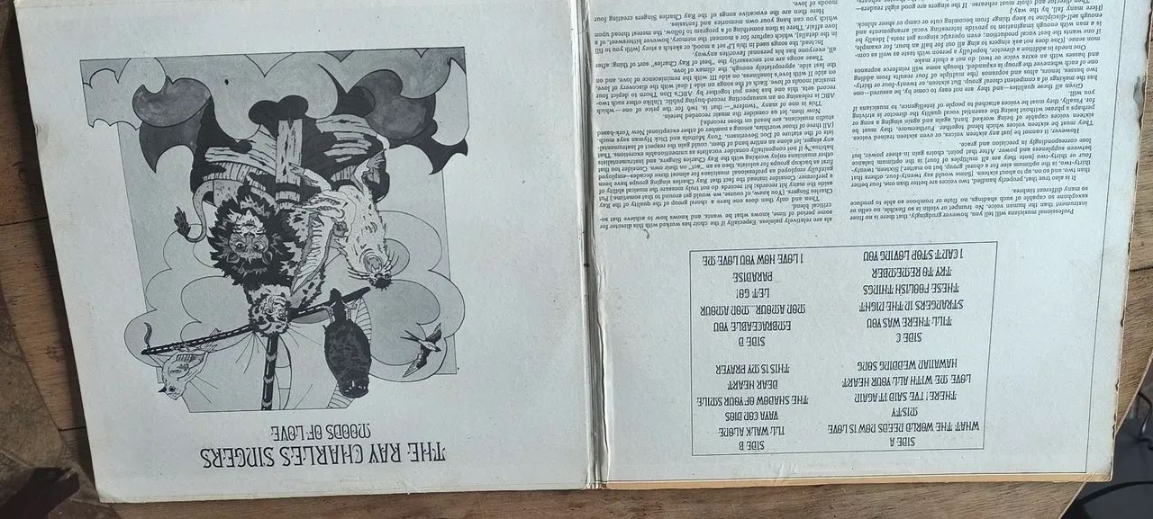 LP Duplo The Ray Charles Singer Importado  - Foto 4