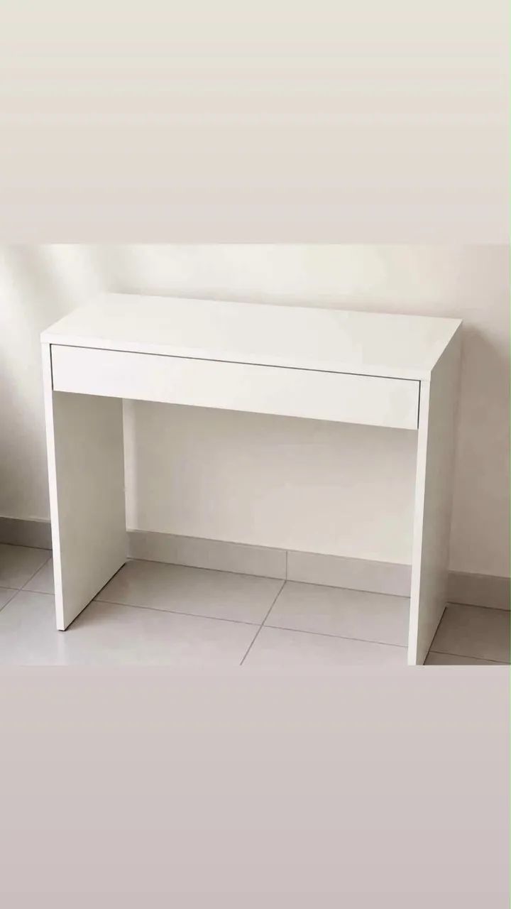 Mesa nova em mdf com gaveta 