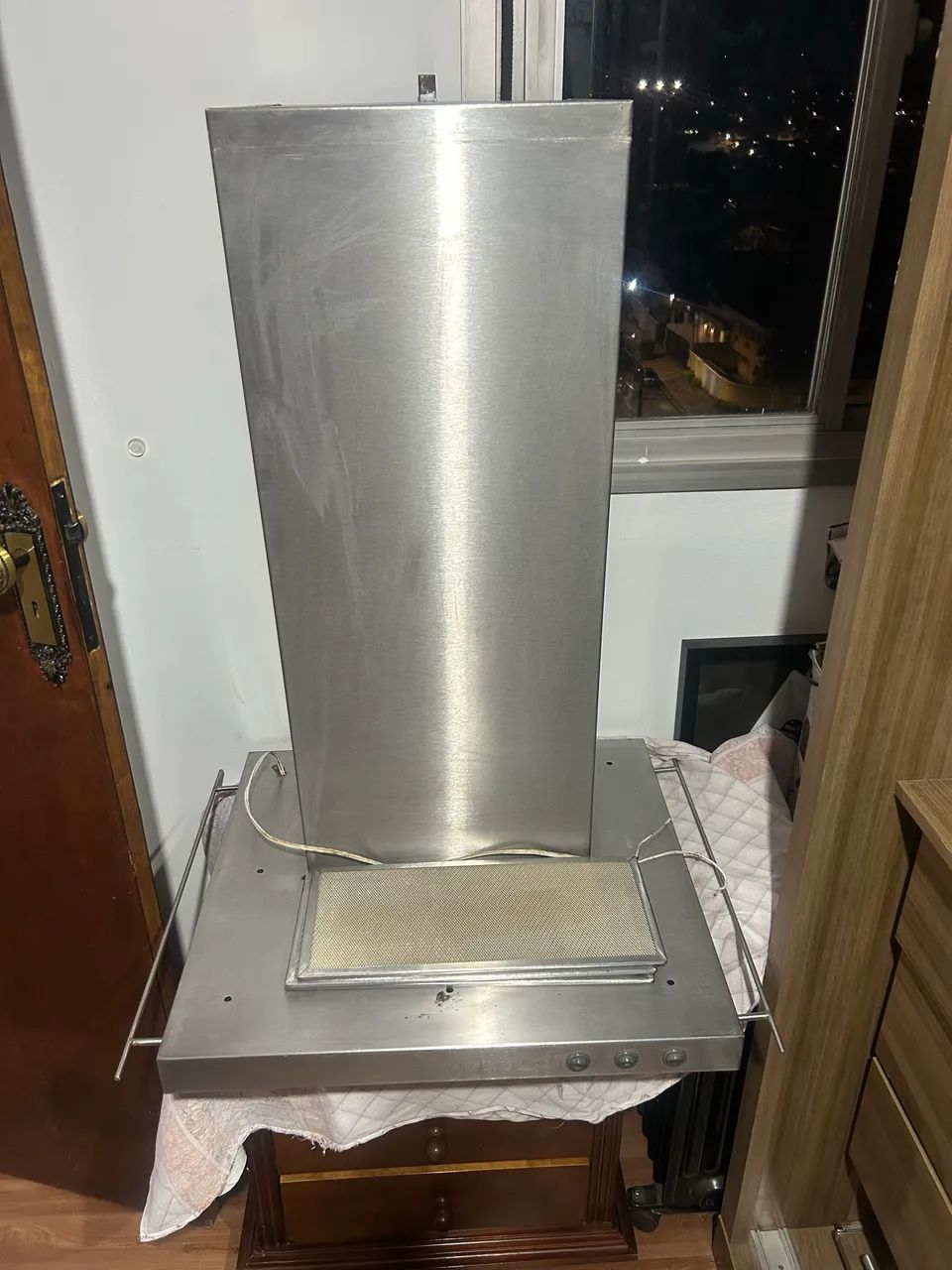 Coifa inox 