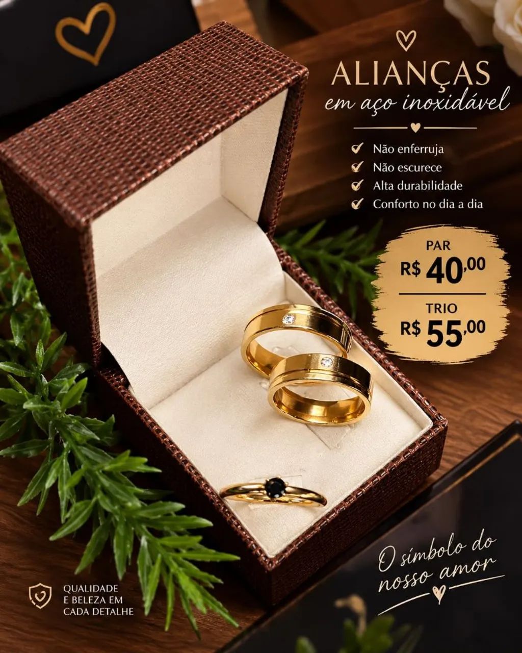 Alianças  - Foto 4