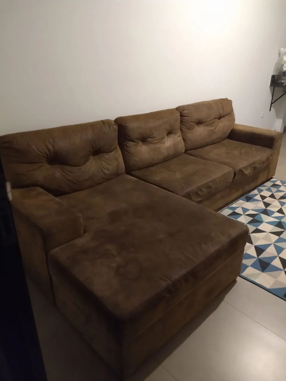 Sofá semi novo luxo  - Foto 2
