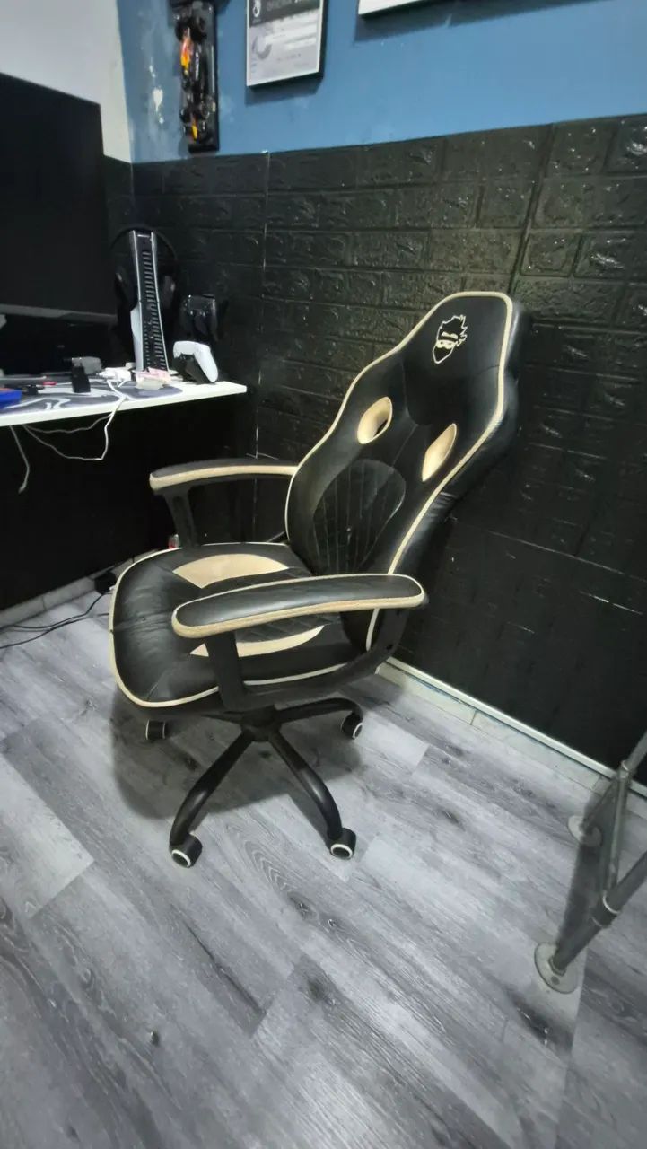 Cadeira de escritório Gamer - Foto 4