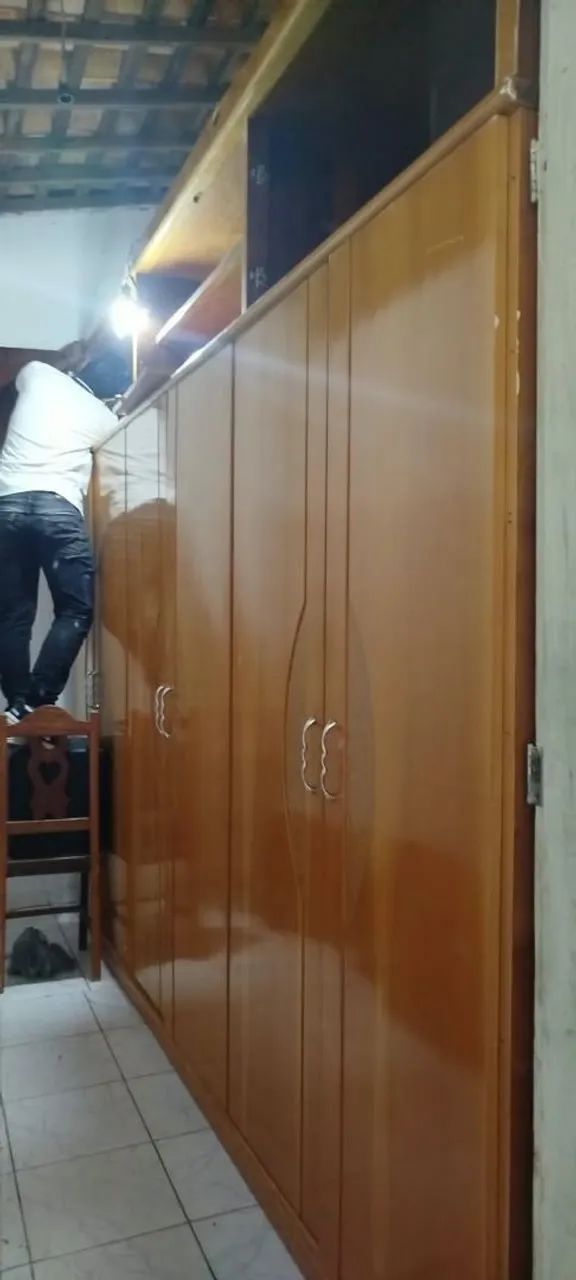 GUARDA ROUPA DE CASAL 6 PORTAS  - Foto 2