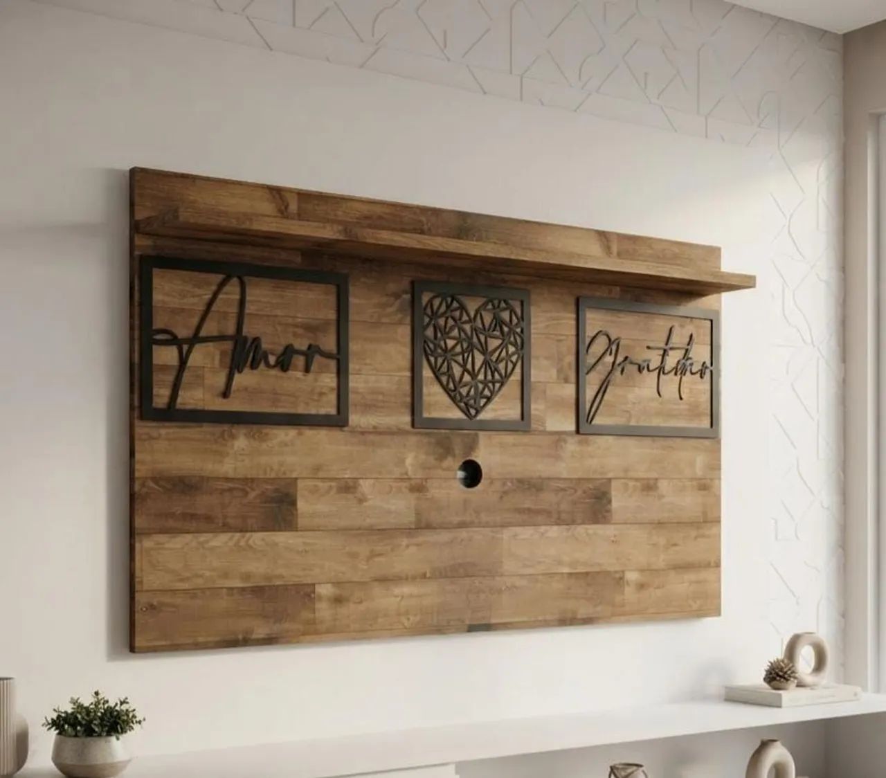 Painel para TV ou Decoração 