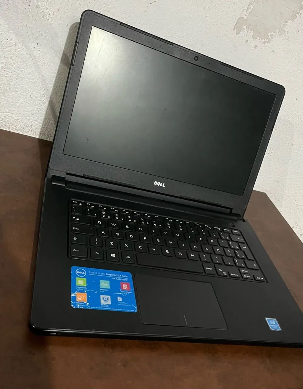 Netbook Dell com defeito 