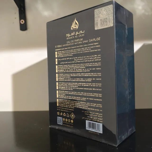Perfume LATTAFA BADE'E AL OUD FOR GLORY EDP 100ML - Foto 2