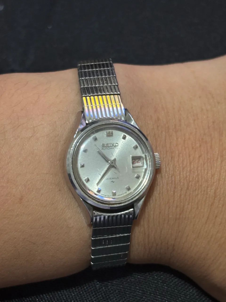 Relógio seiko feminino 