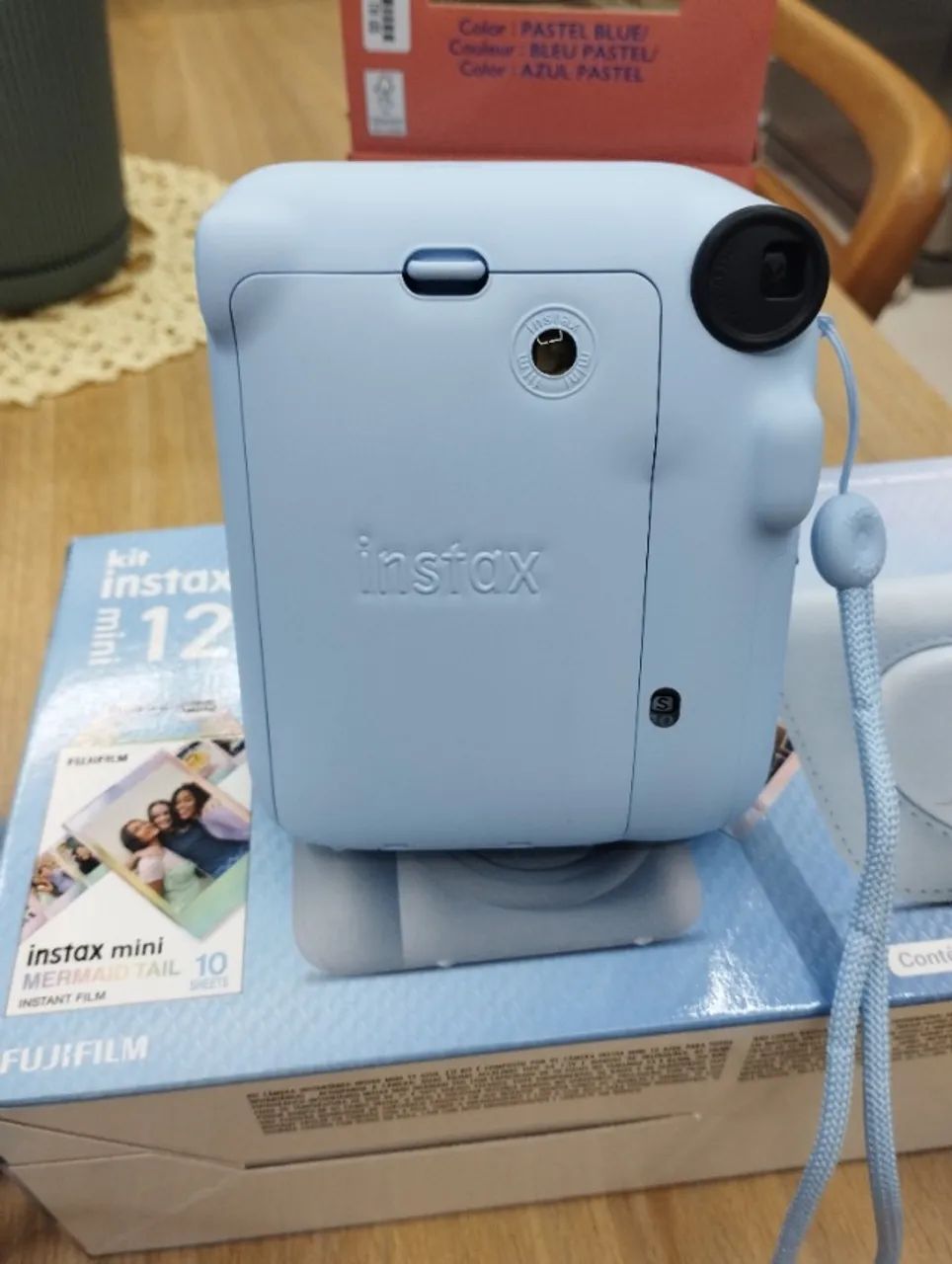 Câmera Polaroid Azul Nova - Foto 4