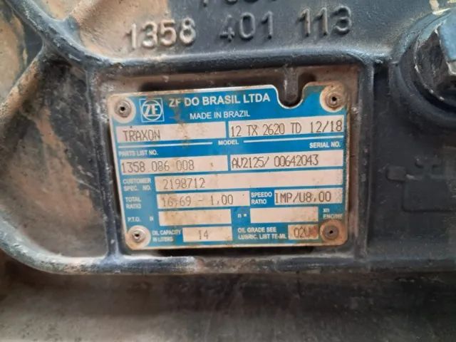 Câmbio Automático DAF XF - Foto 3