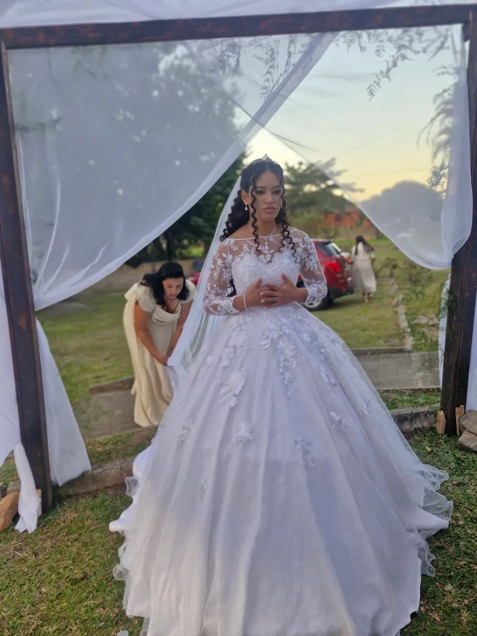 Vestido de noiva compre ou alugue 