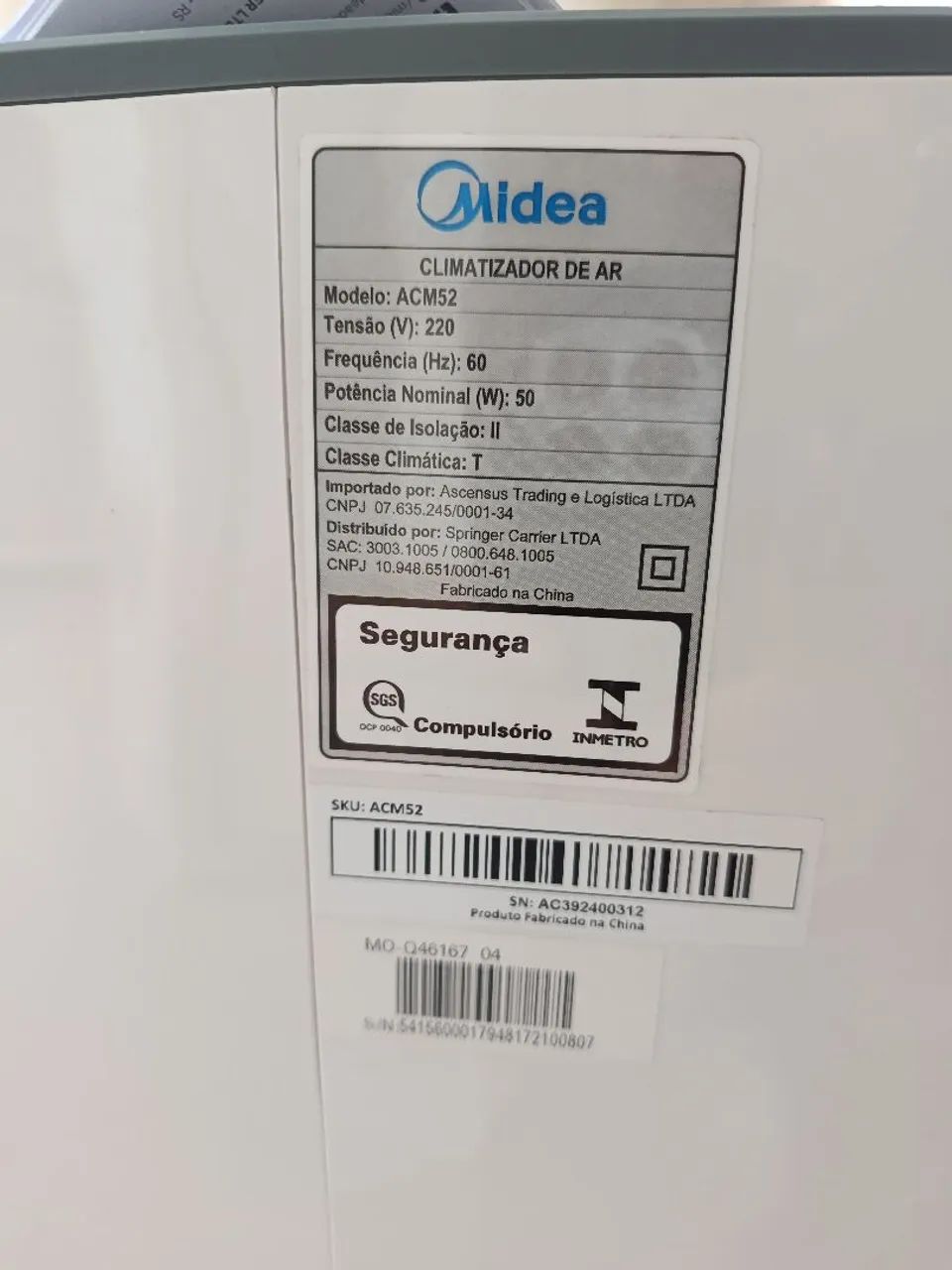 Climatizador Midea  - Foto 3