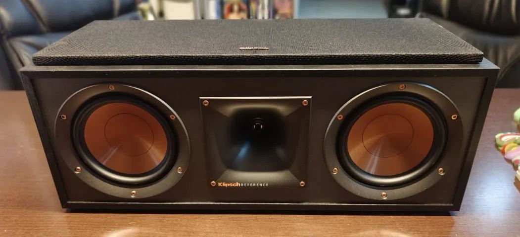 Caixa Central Klipsch R-52c Preta 400w