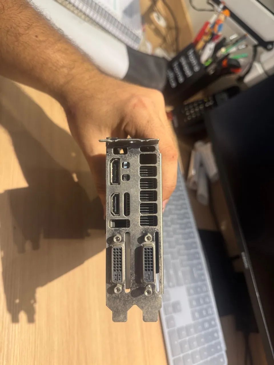 Placa de video Geforce 760 evga com defeito  - Foto 5