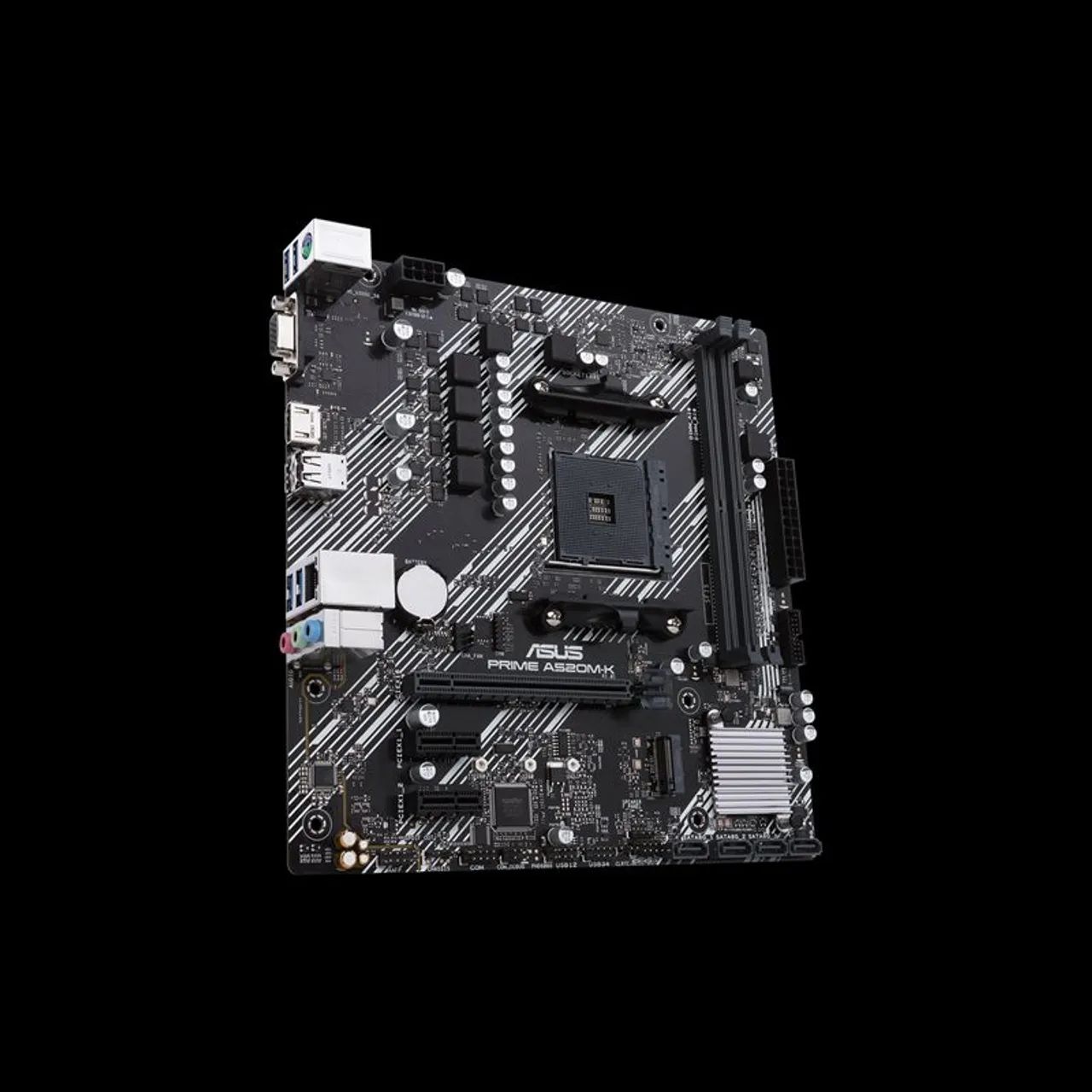 Placa mãe Asus A520M-K - Foto 3