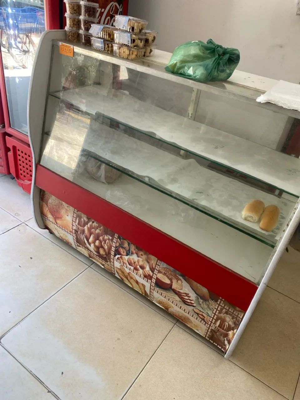 Expositor de pão