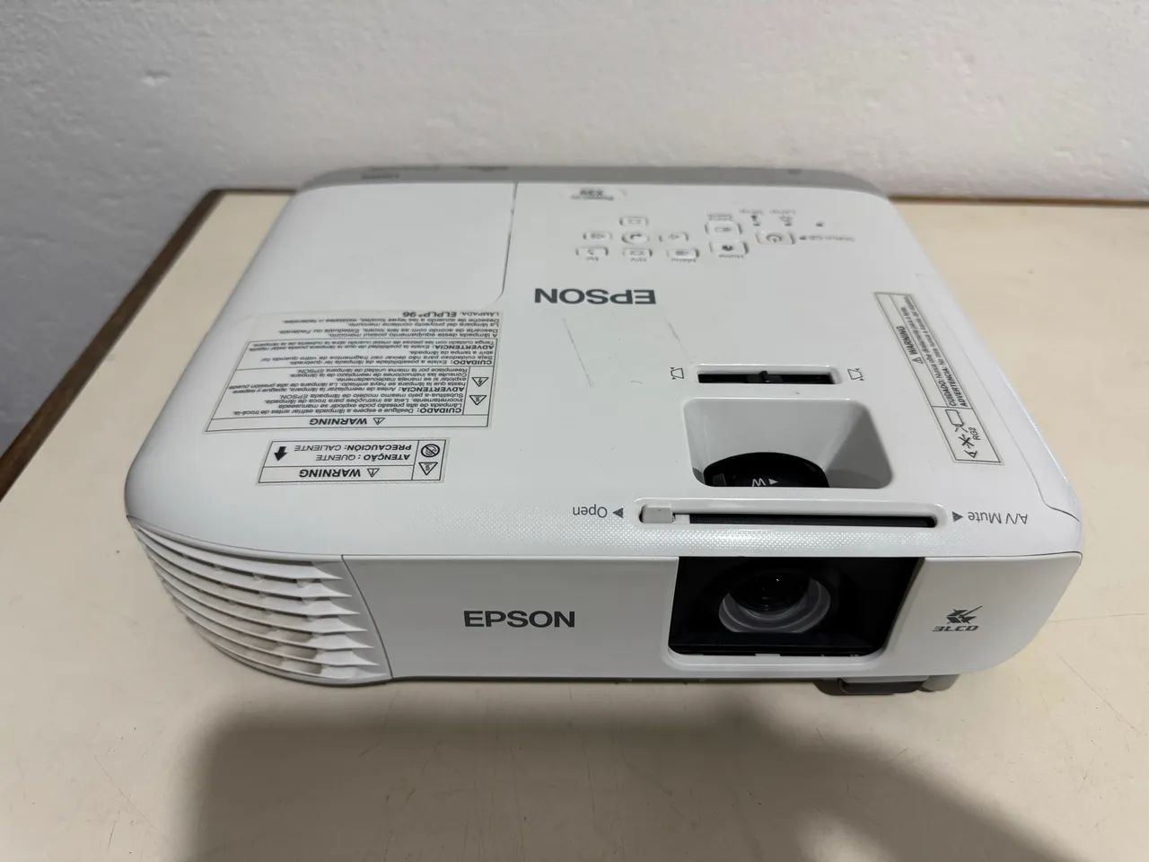 Projetor Epson X39 - Foto 3