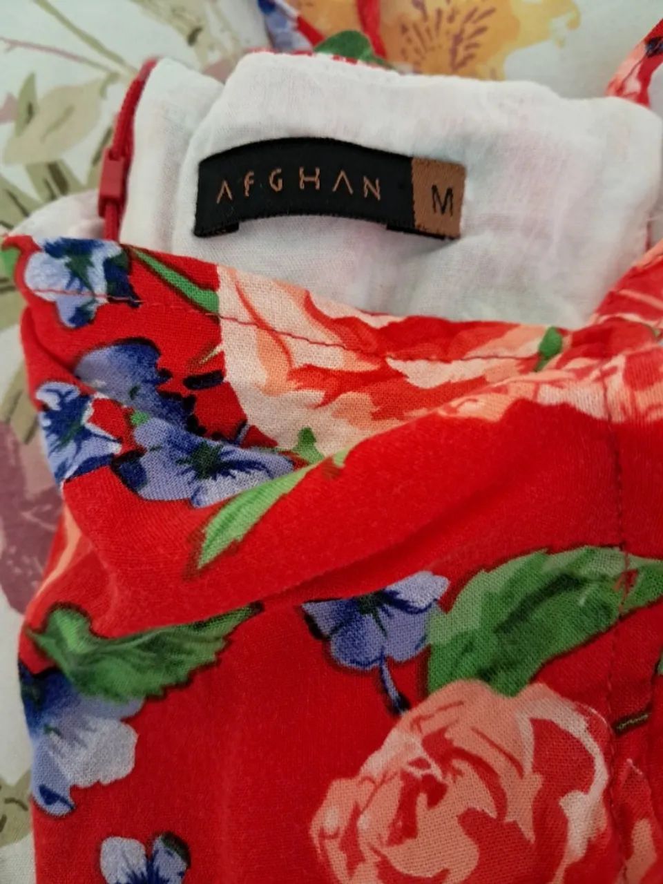 Vestidos Peahi e Afghan semi novos - Foto 2