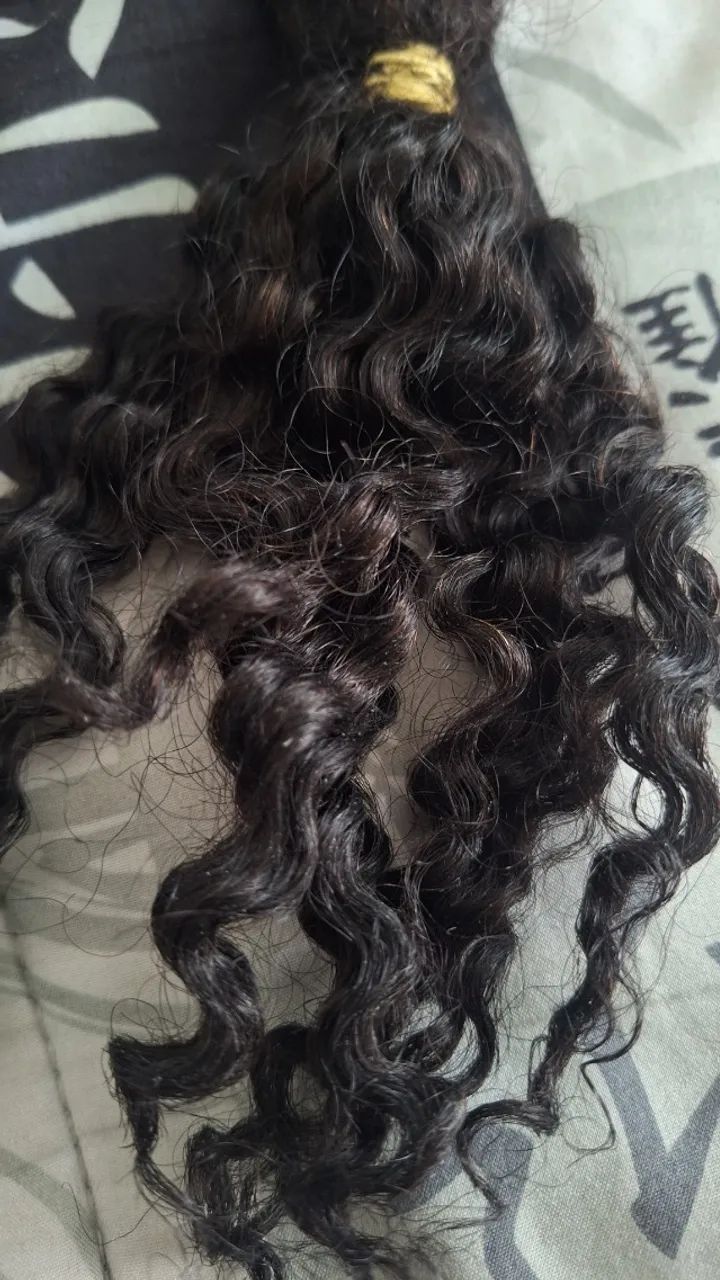 Cabelo Humano Cacheado natural Mega Hair - Foto 3