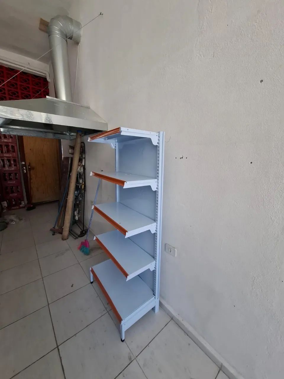 Prateleira/Gôndola de Aço - Foto 3