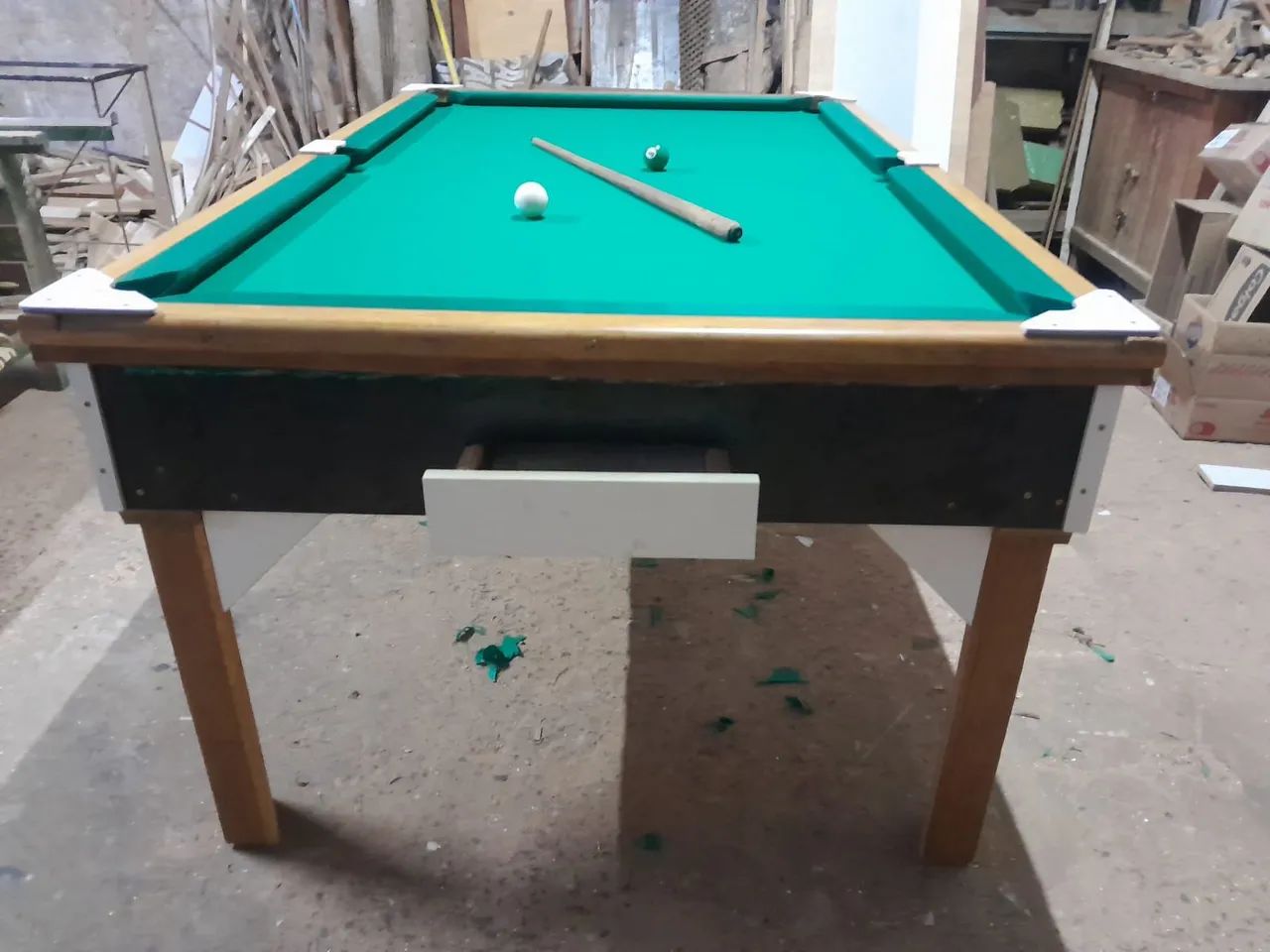 Mesa de bilhar para residência e casa de festa