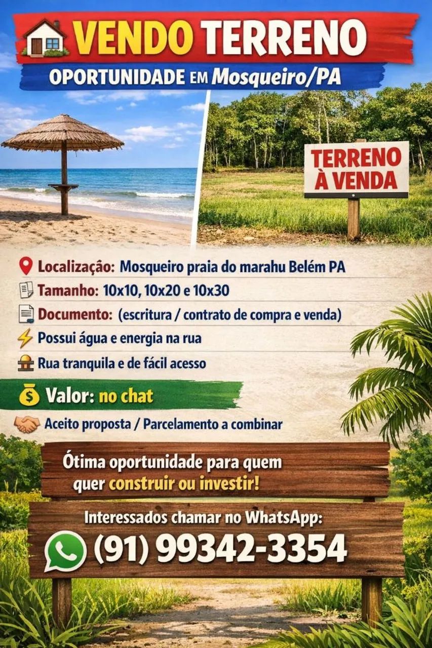 Foto - Belém - Marahu (Mosqueiro)