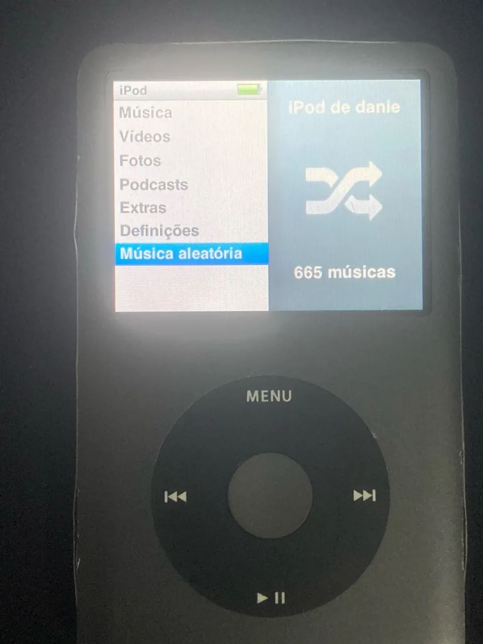 iPod Classic 7 gen - 256GB ssd - Bateria Nova - Aparelhos de Som