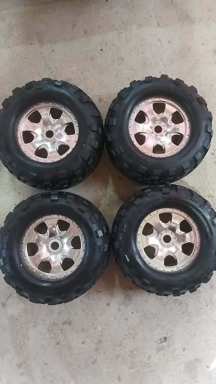 Rodas automodelo Savage hpi 