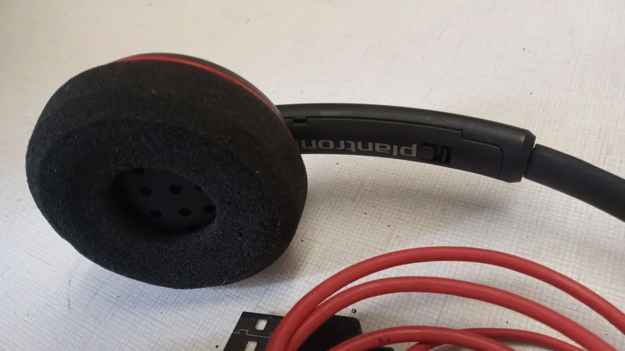 Headsets Plantronics USB - Foto 2